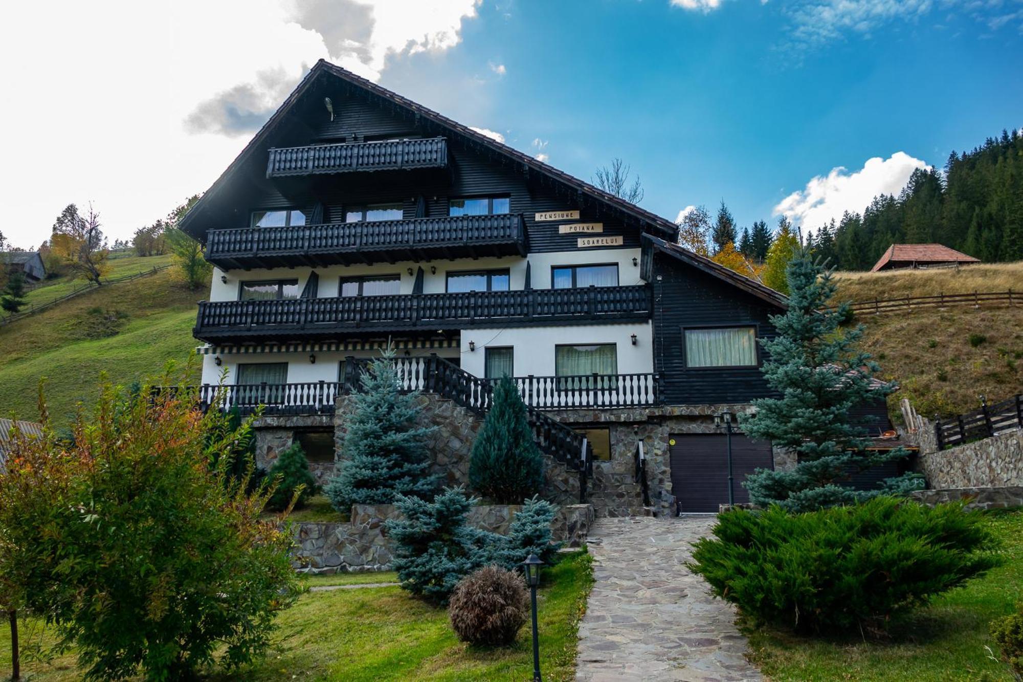 Poiana Soarelui Bed & Breakfast Moeciu De Sus Exterior photo