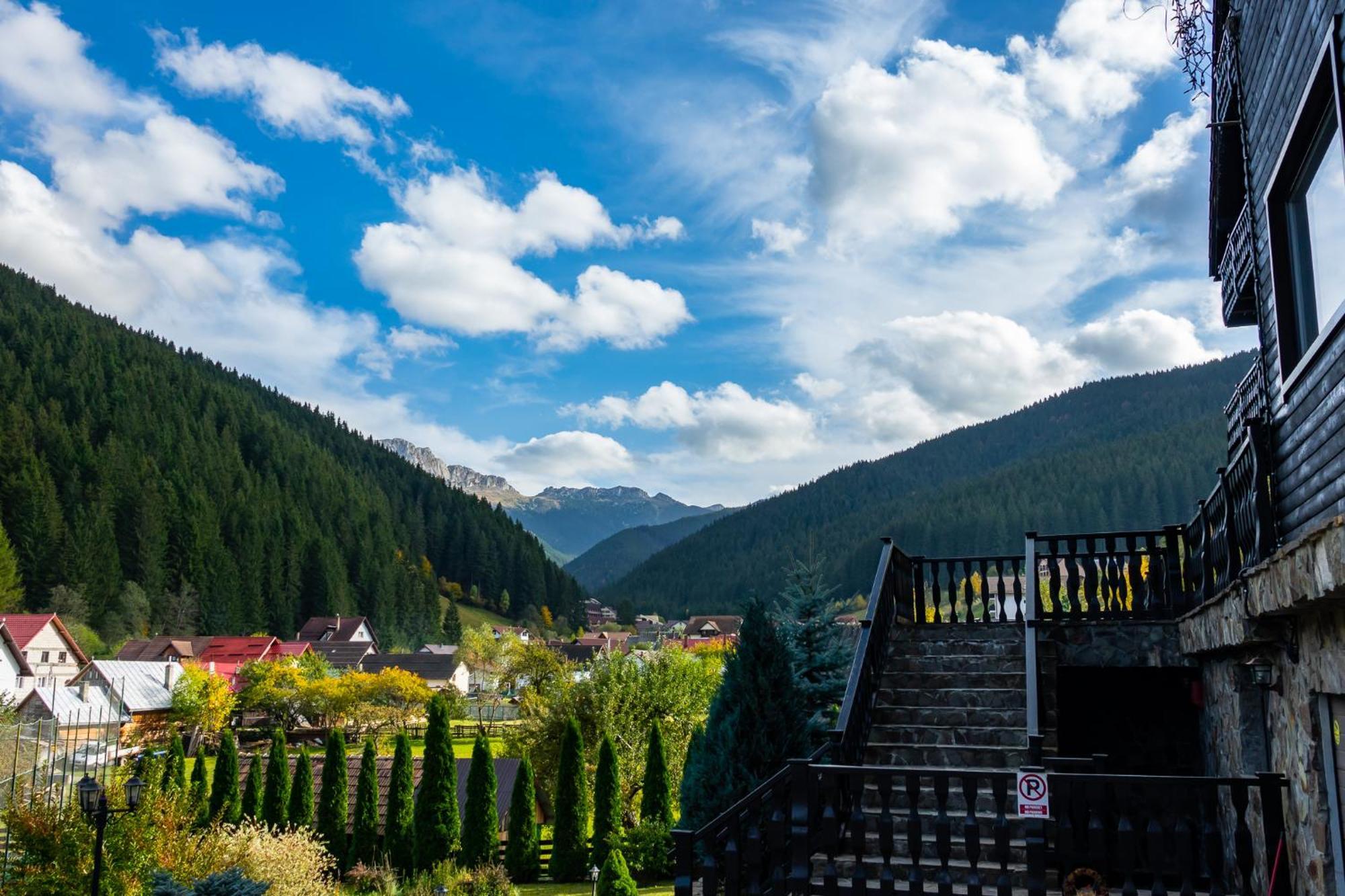 Poiana Soarelui Bed & Breakfast Moeciu De Sus Exterior photo