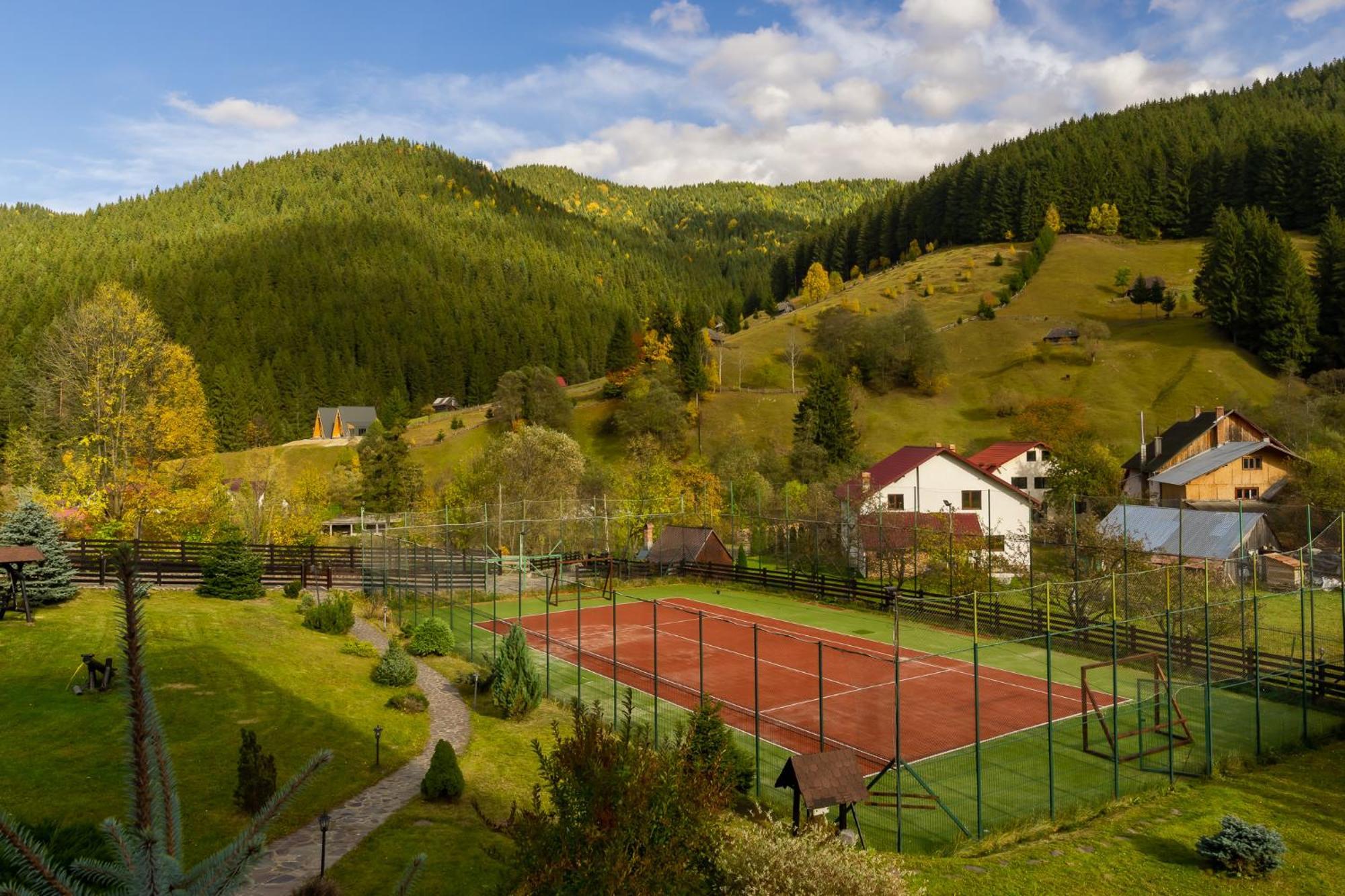 Poiana Soarelui Bed & Breakfast Moeciu De Sus Exterior photo
